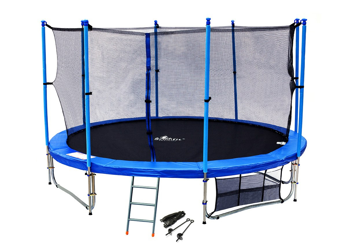 TRAMPOLINA OGRODOWA 10FT 305-312CM, 4 PODWÓJNE NOGI /SONIFIT TRAMPOLINA OGRODOWA 10FT 305-312CM, 4 PODWÓJNE NOGI /SONIFIT