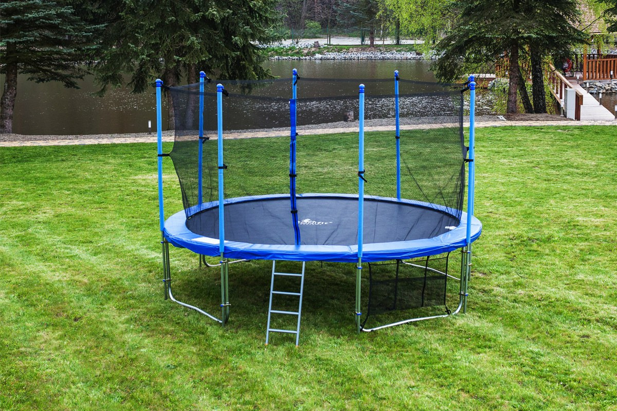 TRAMPOLINA OGRODOWA 10FT 305-312CM, 4 PODWÓJNE NOGI /SONIFIT TRAMPOLINA OGRODOWA 10FT 305-312CM, 4 PODWÓJNE NOGI /SONIFIT