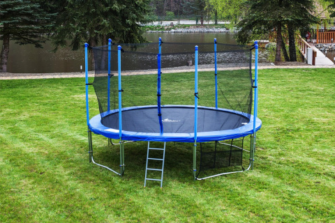 TRAMPOLINA OGRODOWA 10FT 305-312CM, 4 PODWÓJNE NOGI /SONIFIT TRAMPOLINA OGRODOWA 10FT 305-312CM, 4 PODWÓJNE NOGI /SONIFIT