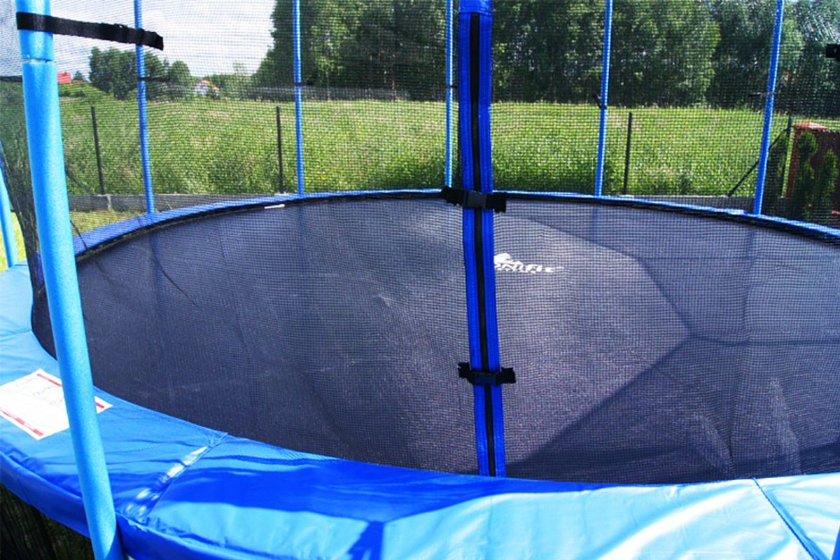 TRAMPOLINA OGRODOWA 10FT 305-312CM, 4 PODWÓJNE NOGI /SONIFIT TRAMPOLINA OGRODOWA 10FT 305-312CM, 4 PODWÓJNE NOGI /SONIFIT