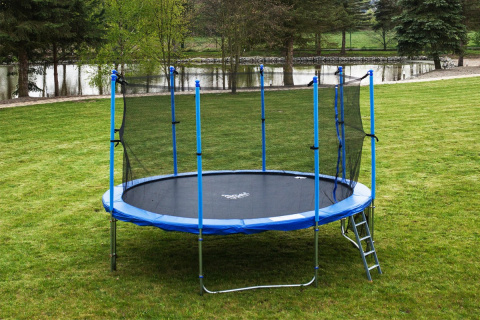 TRAMPOLINA OGRODOWA 10FT 305-312CM, 4 PODWÓJNE NOGI /SONIFIT TRAMPOLINA OGRODOWA 10FT 305-312CM, 4 PODWÓJNE NOGI /SONIFIT