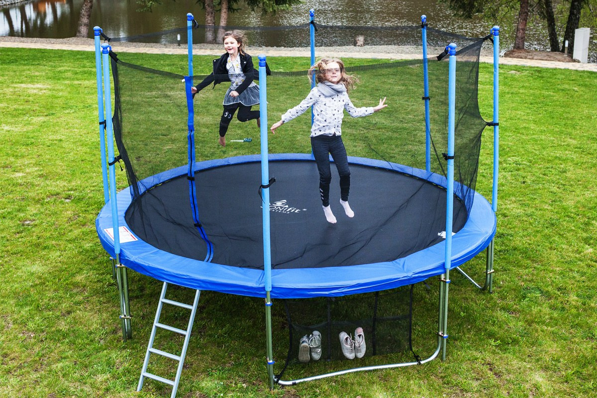 TRAMPOLINA OGRODOWA 10FT 305-312CM, 4 PODWÓJNE NOGI /SONIFIT TRAMPOLINA OGRODOWA 10FT 305-312CM, 4 PODWÓJNE NOGI /SONIFIT