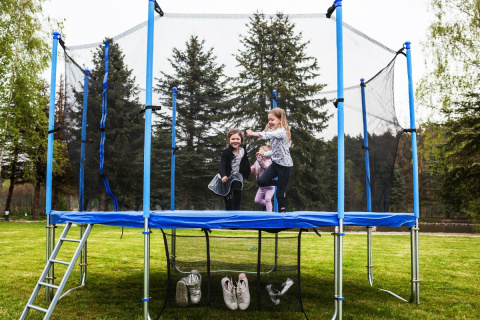 TRAMPOLINA OGRODOWA 10FT 305-312CM, 4 PODWÓJNE NOGI /SONIFIT TRAMPOLINA OGRODOWA 10FT 305-312CM, 4 PODWÓJNE NOGI /SONIFIT