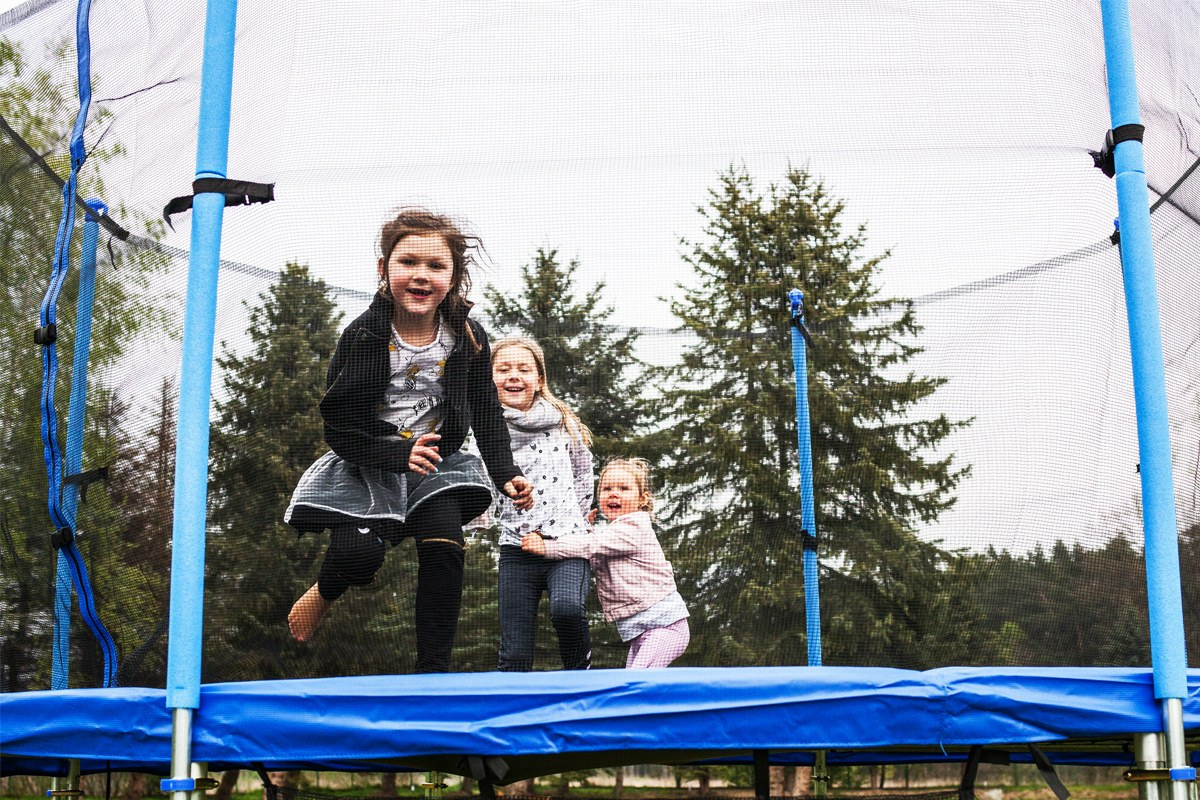 TRAMPOLINA OGRODOWA 10FT 305-312CM, 4 PODWÓJNE NOGI /SONIFIT TRAMPOLINA OGRODOWA 10FT 305-312CM, 4 PODWÓJNE NOGI /SONIFIT