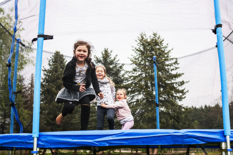 TRAMPOLINA OGRODOWA 10FT 305-312CM, 4 PODWÓJNE NOGI /SONIFIT TRAMPOLINA OGRODOWA 10FT 305-312CM, 4 PODWÓJNE NOGI /SONIFIT