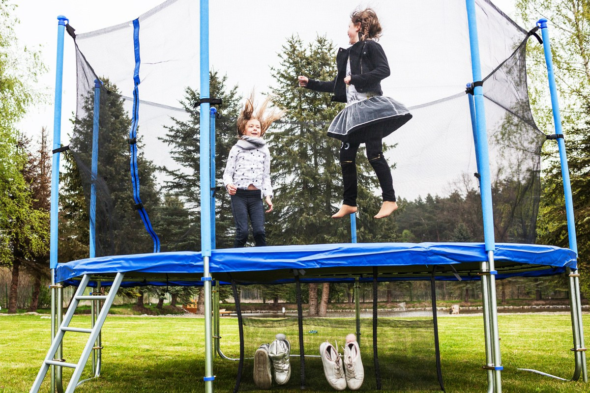TRAMPOLINA OGRODOWA 10FT 305-312CM, 4 PODWÓJNE NOGI /SONIFIT TRAMPOLINA OGRODOWA 10FT 305-312CM, 4 PODWÓJNE NOGI /SONIFIT