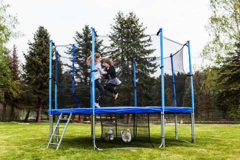 TRAMPOLINA OGRODOWA 10FT 305-312CM, 4 PODWÓJNE NOGI /SONIFIT TRAMPOLINA OGRODOWA 10FT 305-312CM, 4 PODWÓJNE NOGI /SONIFIT