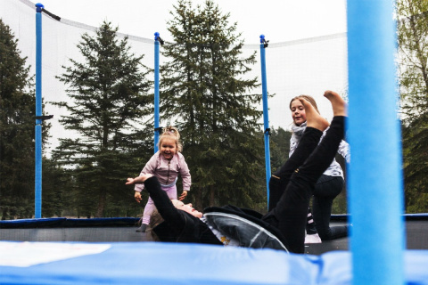 TRAMPOLINA OGRODOWA 10FT 305-312CM, 4 PODWÓJNE NOGI /SONIFIT TRAMPOLINA OGRODOWA 10FT 305-312CM, 4 PODWÓJNE NOGI /SONIFIT