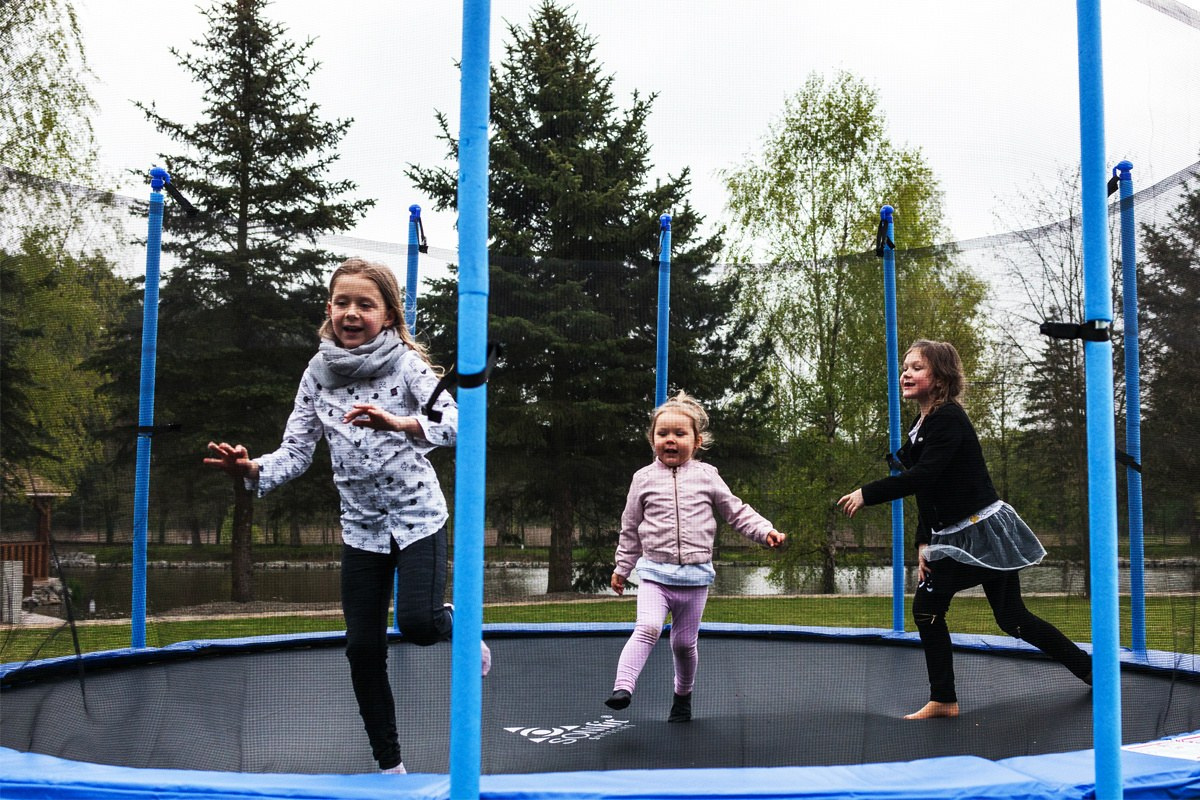 TRAMPOLINA OGRODOWA 10FT 305-312CM, 4 PODWÓJNE NOGI /SONIFIT TRAMPOLINA OGRODOWA 10FT 305-312CM, 4 PODWÓJNE NOGI /SONIFIT