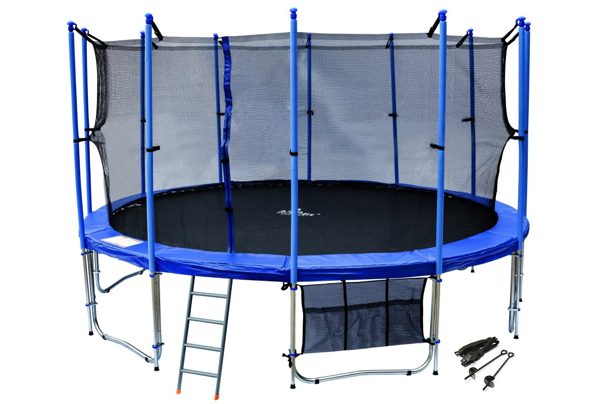 TRAMPOLINA OGRODOWA 14FT 427-434CM, 6 PODWÓJNYCH NÓG /SONIFIT TRAMPOLINA OGRODOWA 14FT 427-434CM, 6 PODWÓJNYCH NÓG /SONIFIT