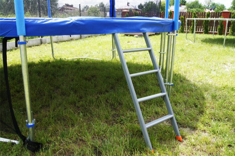 TRAMPOLINA OGRODOWA 14FT 427-434CM, 6 PODWÓJNYCH NÓG /SONIFIT TRAMPOLINA OGRODOWA 14FT 427-434CM, 6 PODWÓJNYCH NÓG /SONIFIT