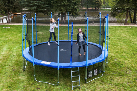 TRAMPOLINA OGRODOWA 14FT 427-434CM, 6 PODWÓJNYCH NÓG /SONIFIT TRAMPOLINA OGRODOWA 14FT 427-434CM, 6 PODWÓJNYCH NÓG /SONIFIT