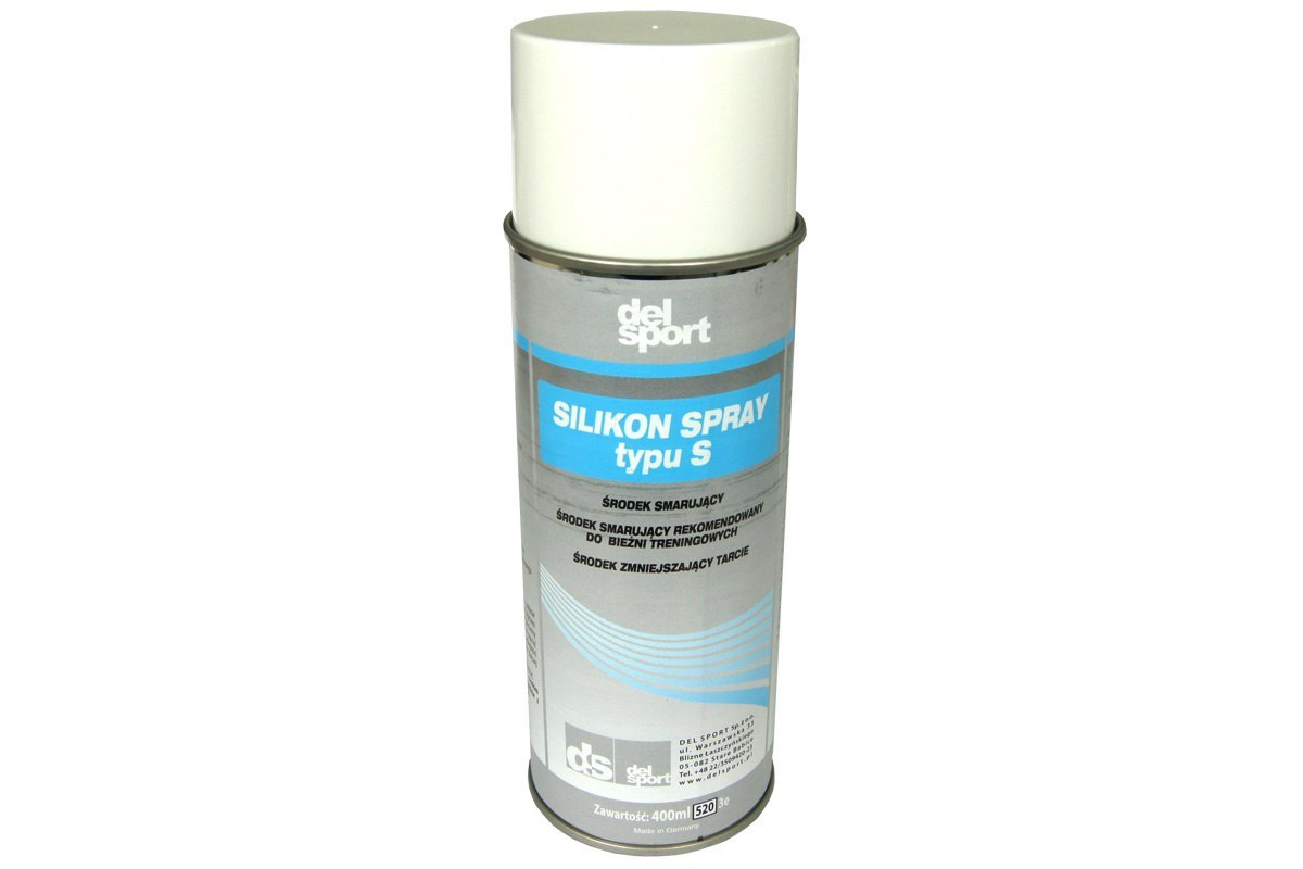 SMAR SPRAY SILIKON DO BIEŻNI TYP S NIEB. /DELSPORT SMAR SPRAY SILIKON DO BIEŻNI TYP S NIEB. /DELSPORT