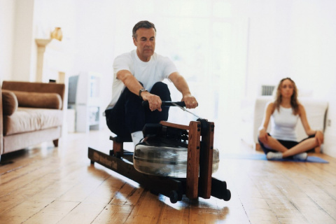WIOŚLARZ WODNY CLUB S4 JESION /WATERROWER WIOŚLARZ WODNY CLUB S4 JESION /WATERROWER