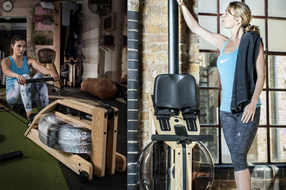 WIOŚLARZ WODNY HOME A1 JESION /WATERROWER WIOŚLARZ WODNY HOME A1 JESION /WATERROWER