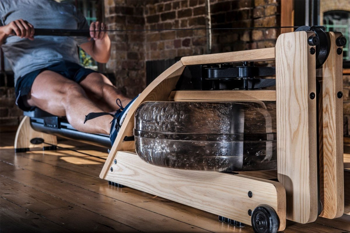 WIOŚLARZ WODNY HOME A1 JESION /WATERROWER WIOŚLARZ WODNY HOME A1 JESION /WATERROWER