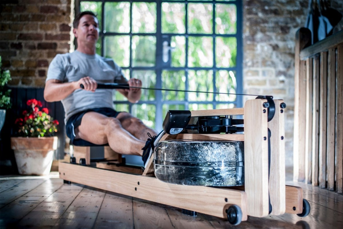 WIOŚLARZ WODNY NATURAL S4 JESION /WATERROWER WIOŚLARZ WODNY NATURAL S4 JESION /WATERROWER