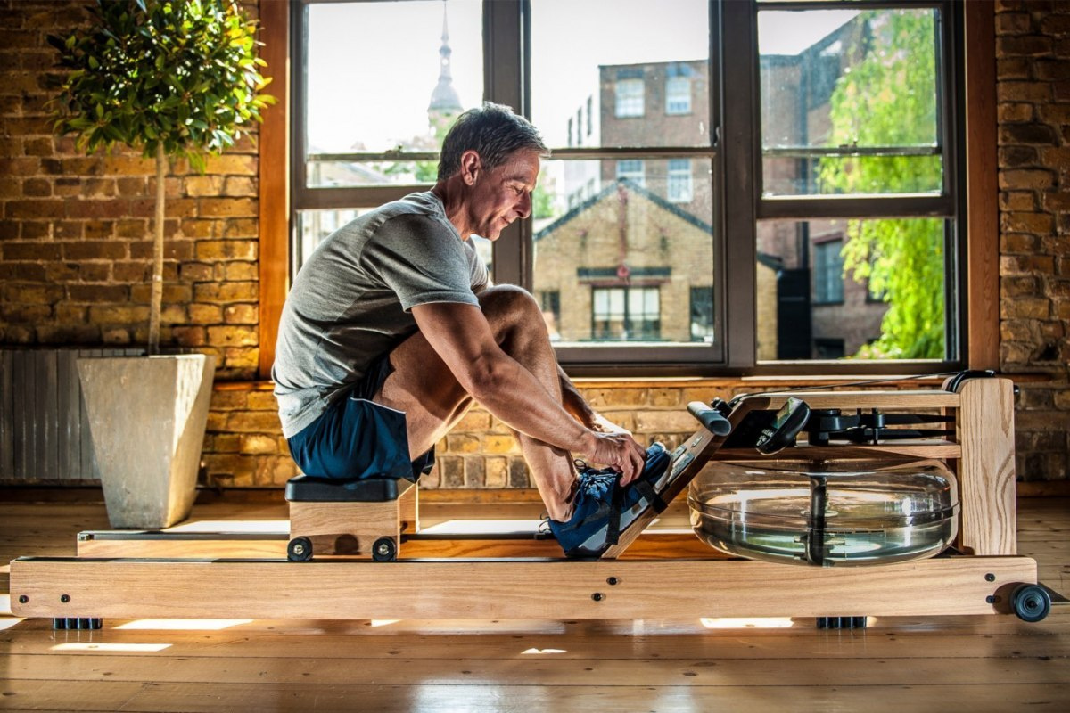 WIOŚLARZ WODNY NATURAL S4 JESION /WATERROWER WIOŚLARZ WODNY NATURAL S4 JESION /WATERROWER