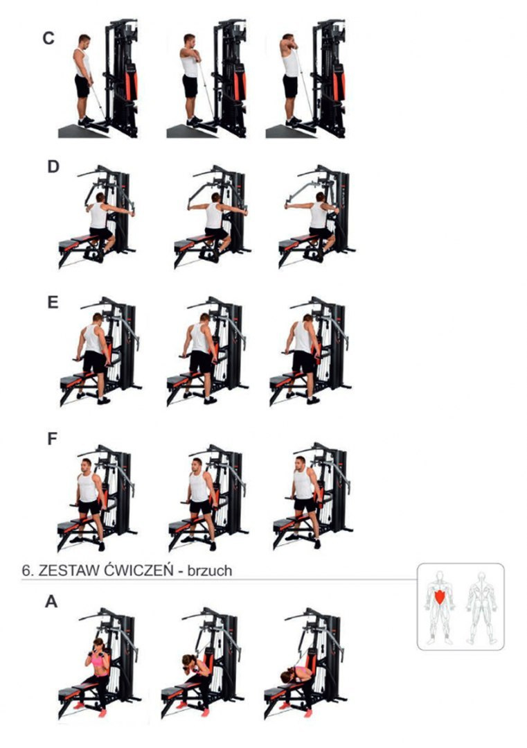 ATLAS DO ĆWICZEŃ TYTAN 10R 200LBS 90KG /HMS ATLAS DO ĆWICZEŃ TYTAN 10R 200LBS 90KG /HMS