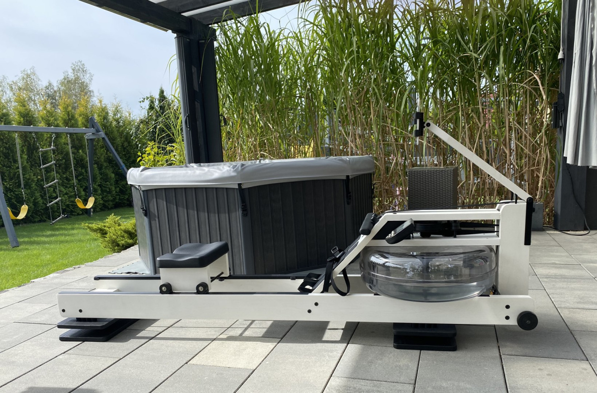 WIOŚLARZ WODNY BLANC S4 DĄB /WATERROWER WIOŚLARZ WODNY BLANC S4 DĄB /WATERROWER