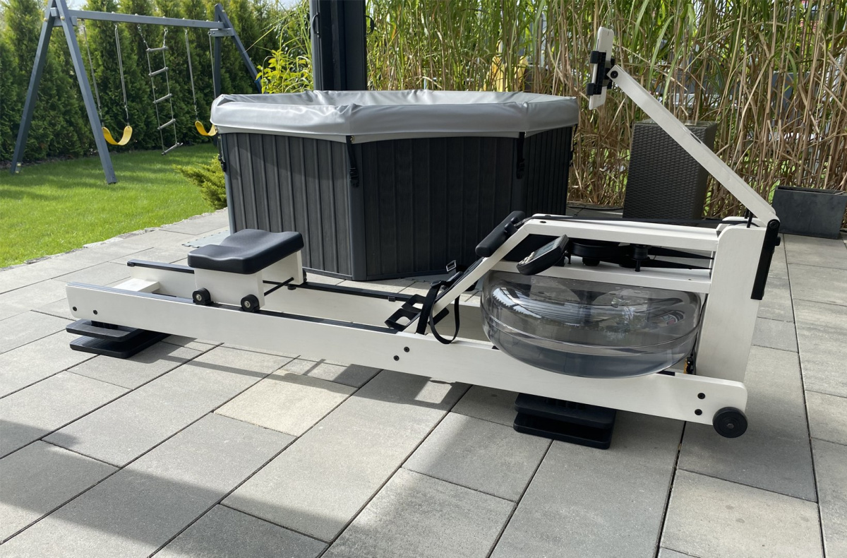 WIOŚLARZ WODNY BLANC S4 DĄB /WATERROWER WIOŚLARZ WODNY BLANC S4 DĄB /WATERROWER