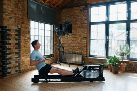 WIOŚLARZ WODNY SHADOW S4 JESION /WATERROWER WIOŚLARZ WODNY SHADOW S4 JESION /WATERROWER