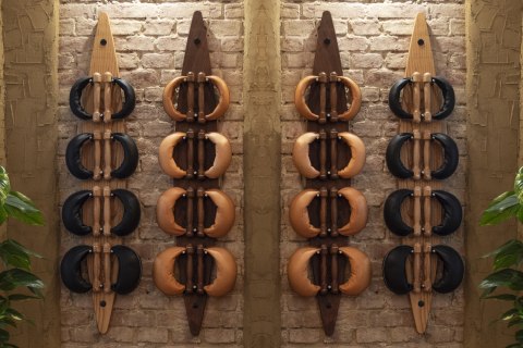 HANTLE SWINGBELL BOARD CLASSIC SKÓRA 40KG 4 PARY /NOHRD HANTLE SWINGBELL BOARD CLASSIC SKÓRA 40KG 4 PARY /NOHRD