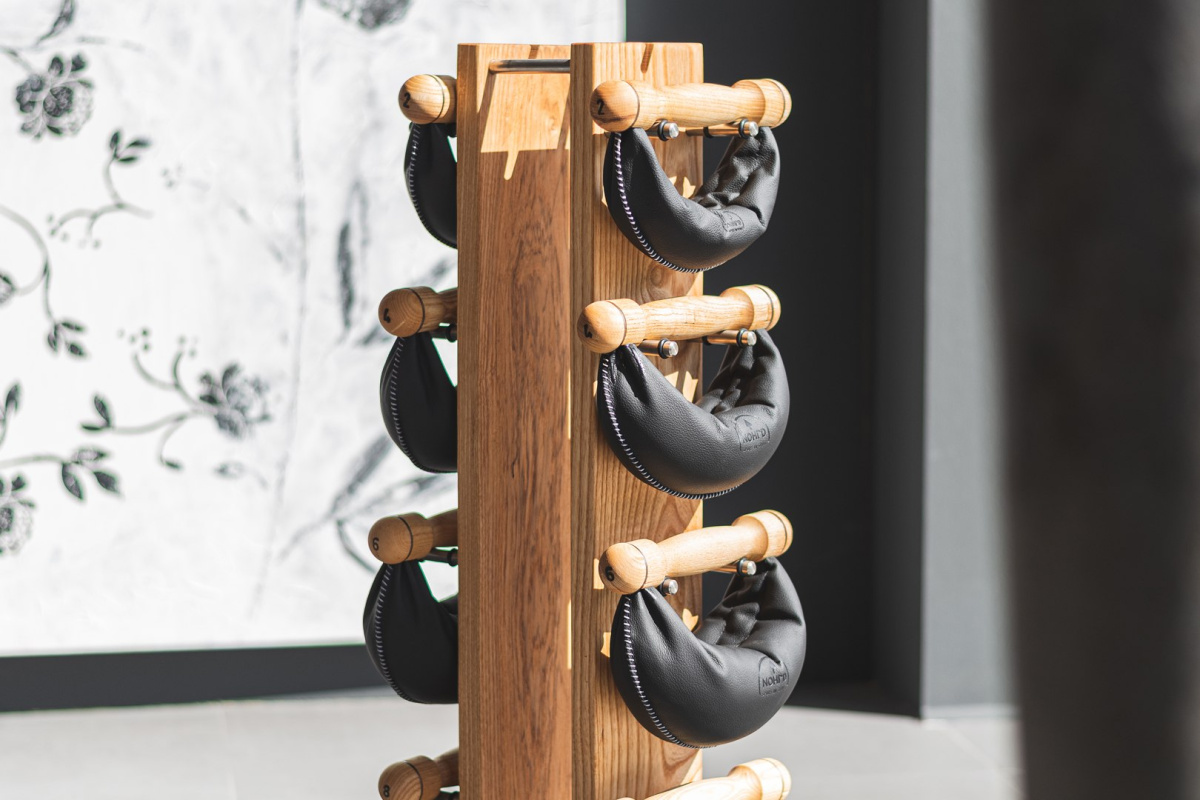 HANTLE SWINGBELL 2-8KG TOWER CLASSIC SKÓRA /NOHRD HANTLE SWINGBELL 2-8KG TOWER CLASSIC SKÓRA /NOHRD