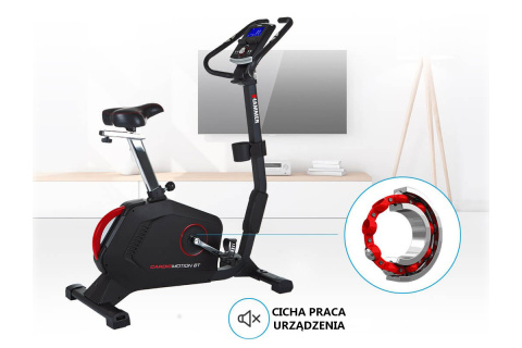 ROWER STACJONARNY CARDIO MOTION BT /HAMMER ROWER STACJONARNY CARDIO MOTION BT /HAMMER