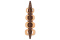 HANTLE SWINGBELL BOARD CLASSIC NATURE SKÓRA 40KG 4 PARY /NOHRD