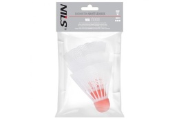 LOTKI DO BADMINTONA NBL6003 NYLON 3 SZT. /NILS