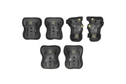 OCHRANIACZE H320 ROZM. L ZESTAW CZARN-ŻÓŁT. /NILS