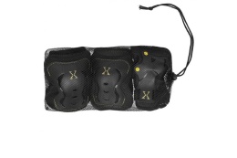 OCHRANIACZE H320 ROZM. L ZESTAW CZARN-ŻÓŁT. /NILS