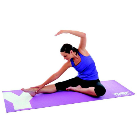 MATA DO ĆWICZEŃ YFM02 180X61CM /YORK FITNESS MATA DO ĆWICZEŃ YFM02 180X61CM /YORK FITNESS