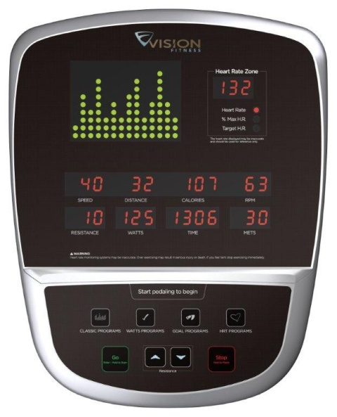 ROWER STACJONARNY U60 /VISION FITNESS ROWER STACJONARNY U60 /VISION FITNESS