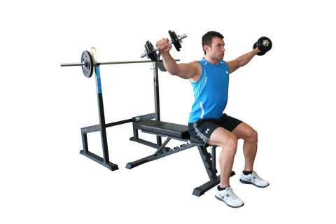 STOJAKI POD SZTANGĘ DESIGN LINE /FINNLO