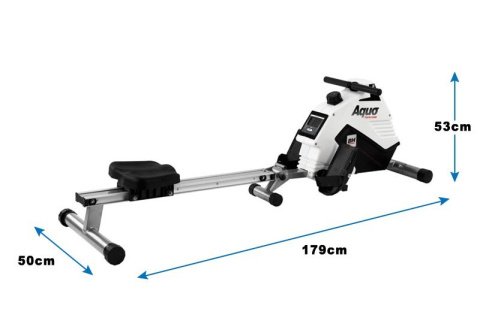 WIOŚLARZ MAGNETYCZNY AQUO R308 /BH FITNESS WIOŚLARZ MAGNETYCZNY AQUO R308 /BH FITNESS