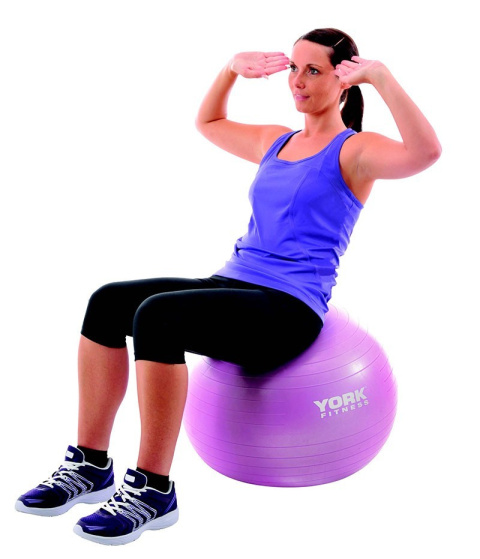 PIŁKA DO ĆWICZEŃ FITNESS YFP 55CM /YORK FITNESS