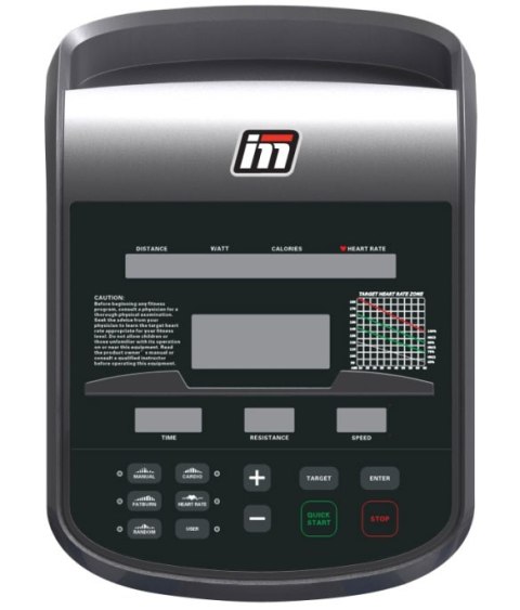 ROWER STACJONARNY RU500 /IMPULSE