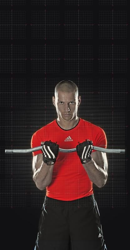 RĘKAWICZKI NA SIŁOWNIĘ ADGB-12342RD ROZM. M /ADIDAS RĘKAWICZKI NA SIŁOWNIĘ ADGB-12342RD ROZM. M /ADIDAS