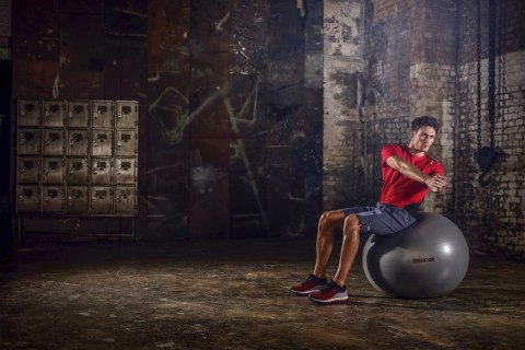 PIŁKA DO ĆWICZEŃ FITNESS RAB-11016 65CM /REEBOK PIŁKA DO ĆWICZEŃ FITNESS RAB-11016 65CM /REEBOK