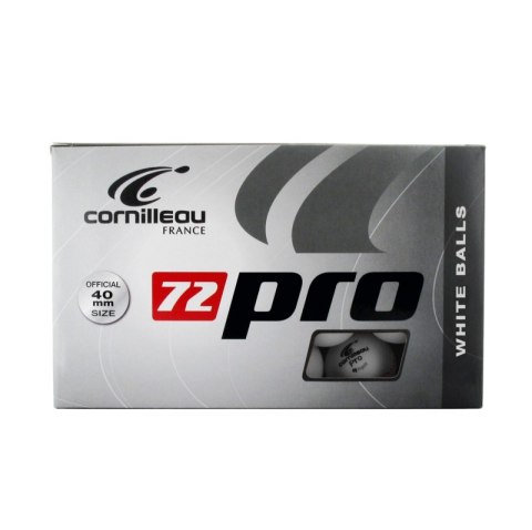 PIŁECZKI DO TENISA STOŁOWEGO PRO BIAŁ. 72SZT. /CORNILLEAU