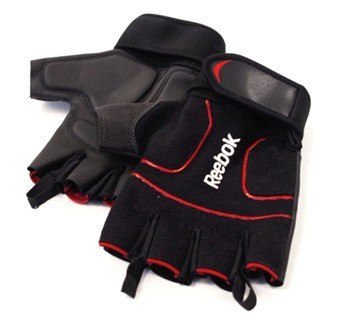 RĘKAWICZKI NA SIŁOWNIĘ LIFTING ROZM. L /REEBOK