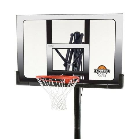 STOJAK DO KOSZYKÓWKI SAN ANTONIO 52" /LIFETIME