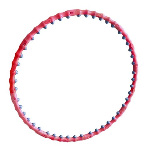 HULA HOP Z WYPUSTKAMI FE05013 90CM /ALLRIGHT