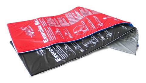 MATA DO ĆWICZEŃ MA08 180X60CM CZERW-NIEB. /ALLRIGHT MATA DO ĆWICZEŃ MA08 180X60CM CZERW-NIEB. /ALLRIGHT