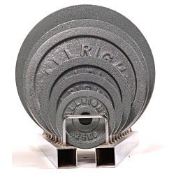 OBCIĄŻENIE ŻELIWNE HTNE 15KG 28MM /ALLRIGHT OBCIĄŻENIE ŻELIWNE HTNE 15KG 28MM /ALLRIGHT