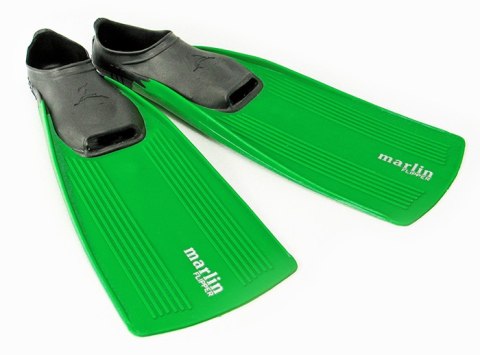 PŁETWY M-FLIPPER ROZM. 41-42 ZIEL. /MARLIN