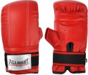 RĘKAWICE BOKSERSKIE TRENING. PU K CZERW. ROZM. XL /ALLRIGHT RĘKAWICE BOKSERSKIE TRENING. PU K CZERW. ROZM. XL /ALLRIGHT