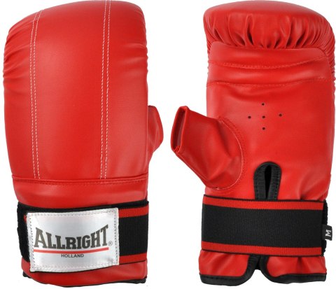 RĘKAWICE BOKSERSKIE TRENING. PU K CZERW. ROZM. XL /ALLRIGHT RĘKAWICE BOKSERSKIE TRENING. PU K CZERW. ROZM. XL /ALLRIGHT